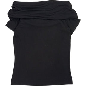 NRBY Black Off-Shoulder Top