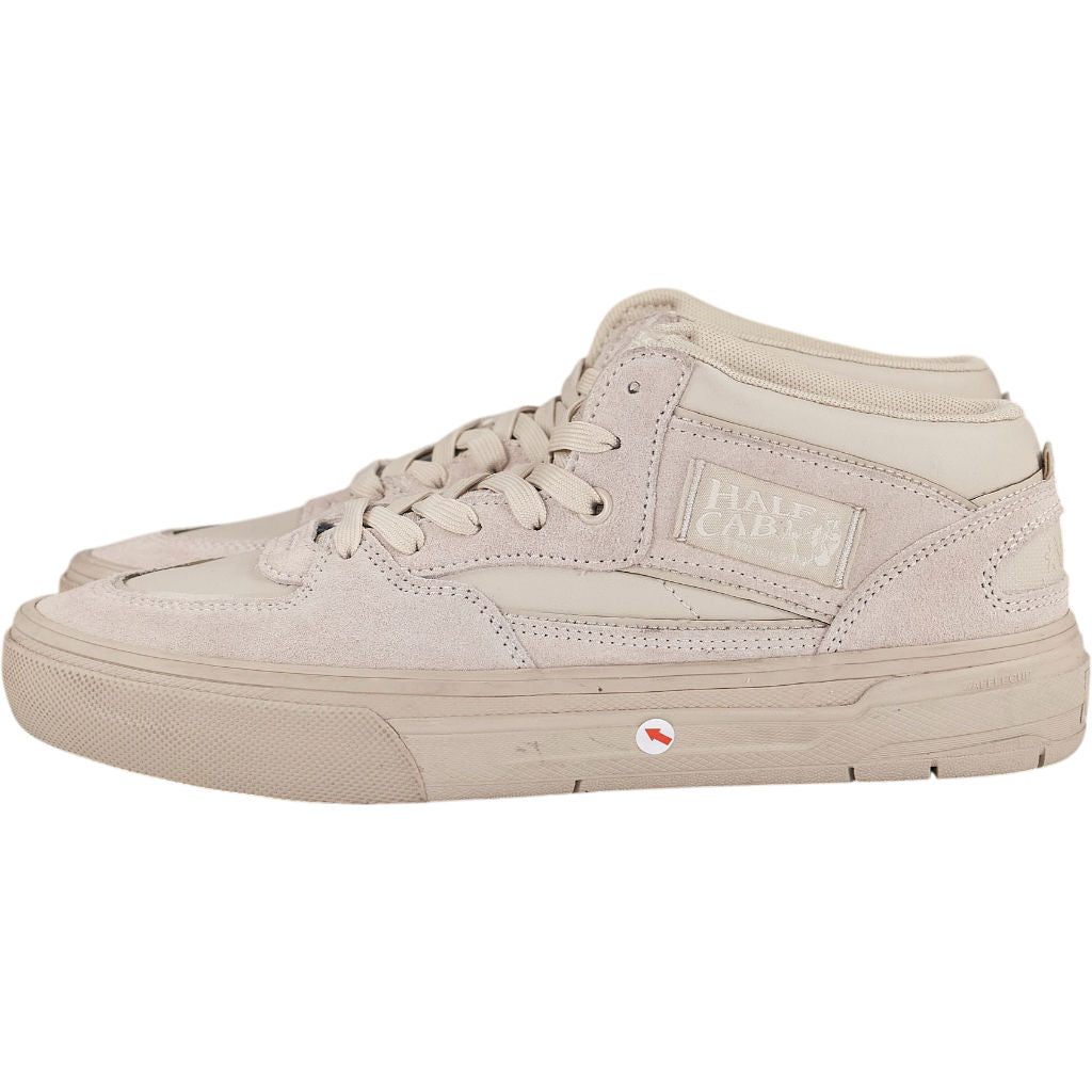 Vans Cream Half Cab Wafflecup Trainers