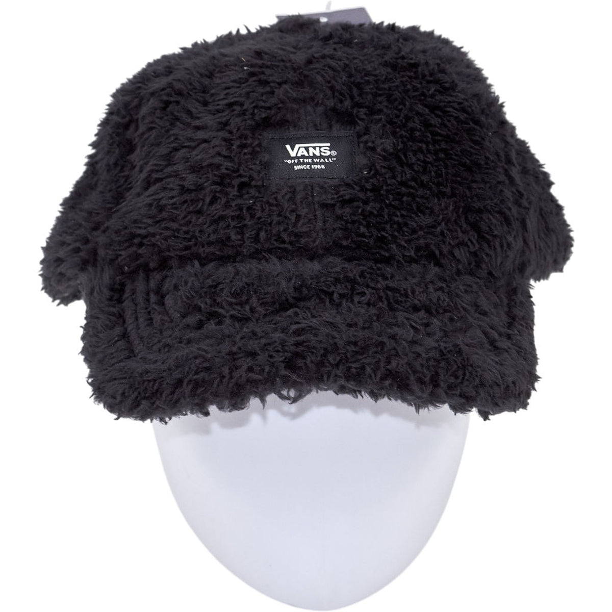 Vans Black Delin Curved Bill Jockey Hat