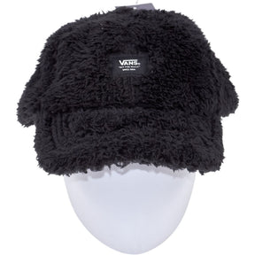 Vans Black Delin Curved Bill Jockey Hat