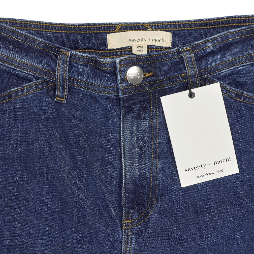Seventy + Mochi Blue Frankie Jean