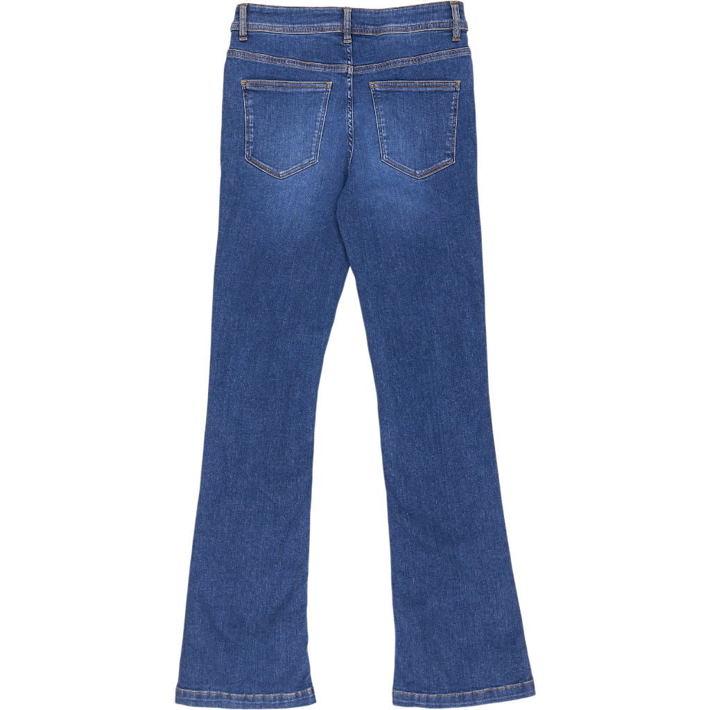 Hush Blue Flare Jeans