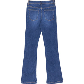 Hush Blue Flare Jeans