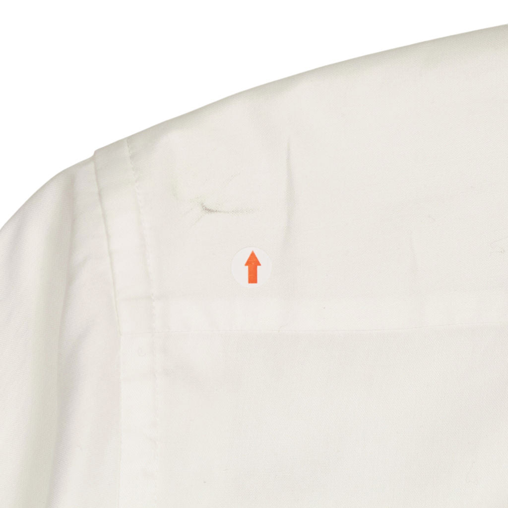 BOSS White Regular Fit Shirt Collar 16