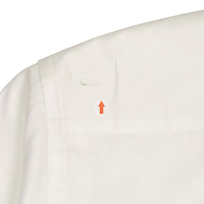 BOSS White Regular Fit Shirt Collar 16
