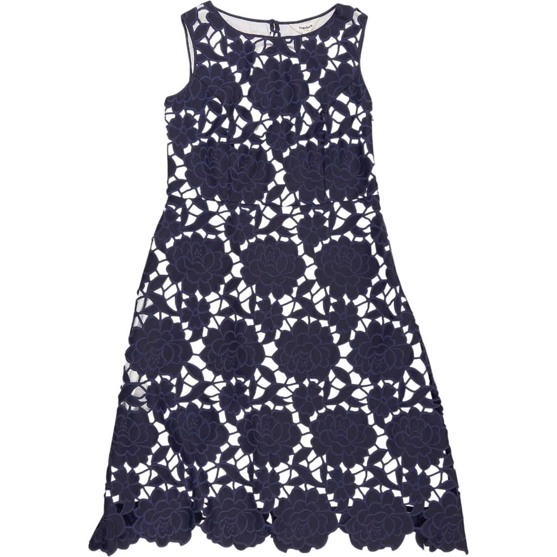 Studio 8 Navy Melody Dress