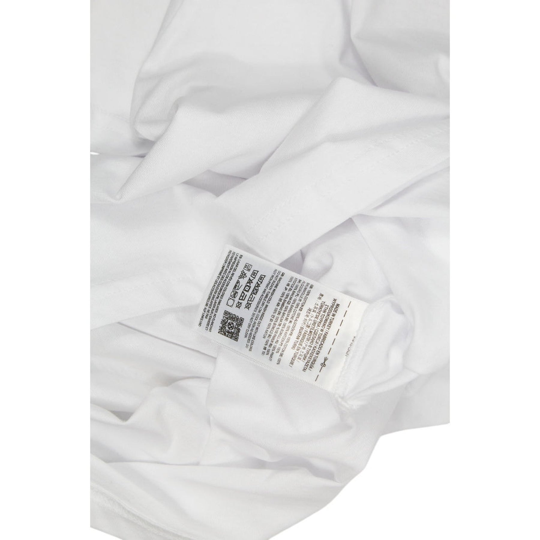 Vans White Loose Fit T-Shirt
