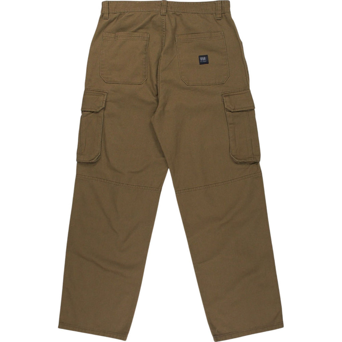 Pull & Bear Brown Baggy Fit Trousers