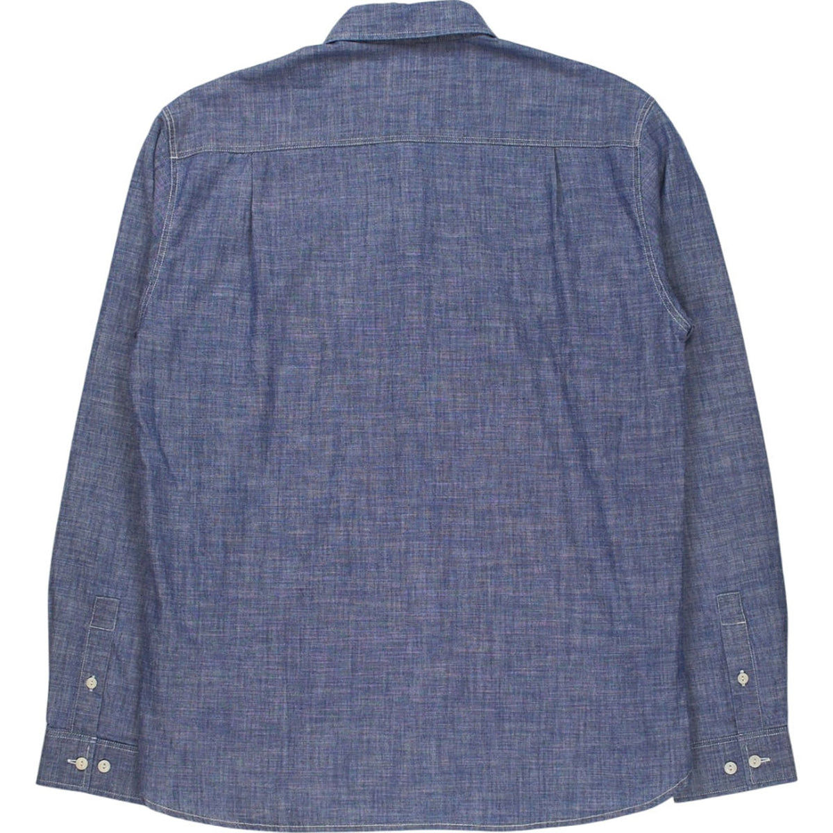 YMC Light Indigo Curtis Shirt