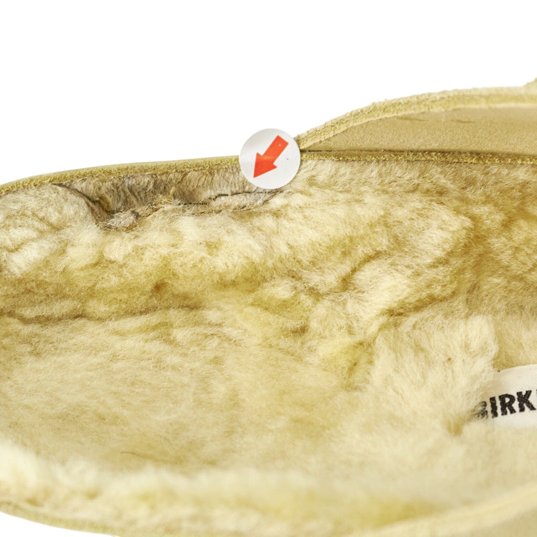Birkenstock x Tekla Straw Suede Uji Sandals