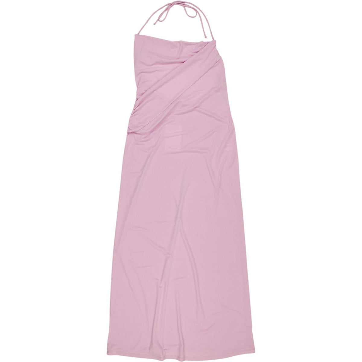 Pull & Bear Pink Maxi Dress