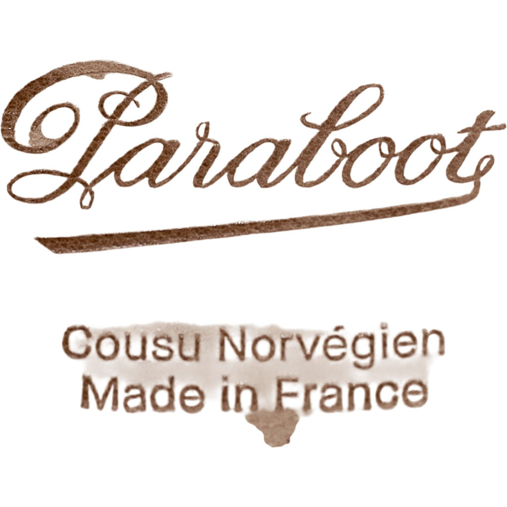 Paraboot Brown Fur Slip-On Shoes