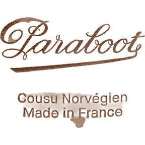 Paraboot Brown Fur Slip-On Shoes