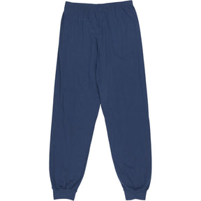 Schiesser Blue Comfort Fit Pajama Set