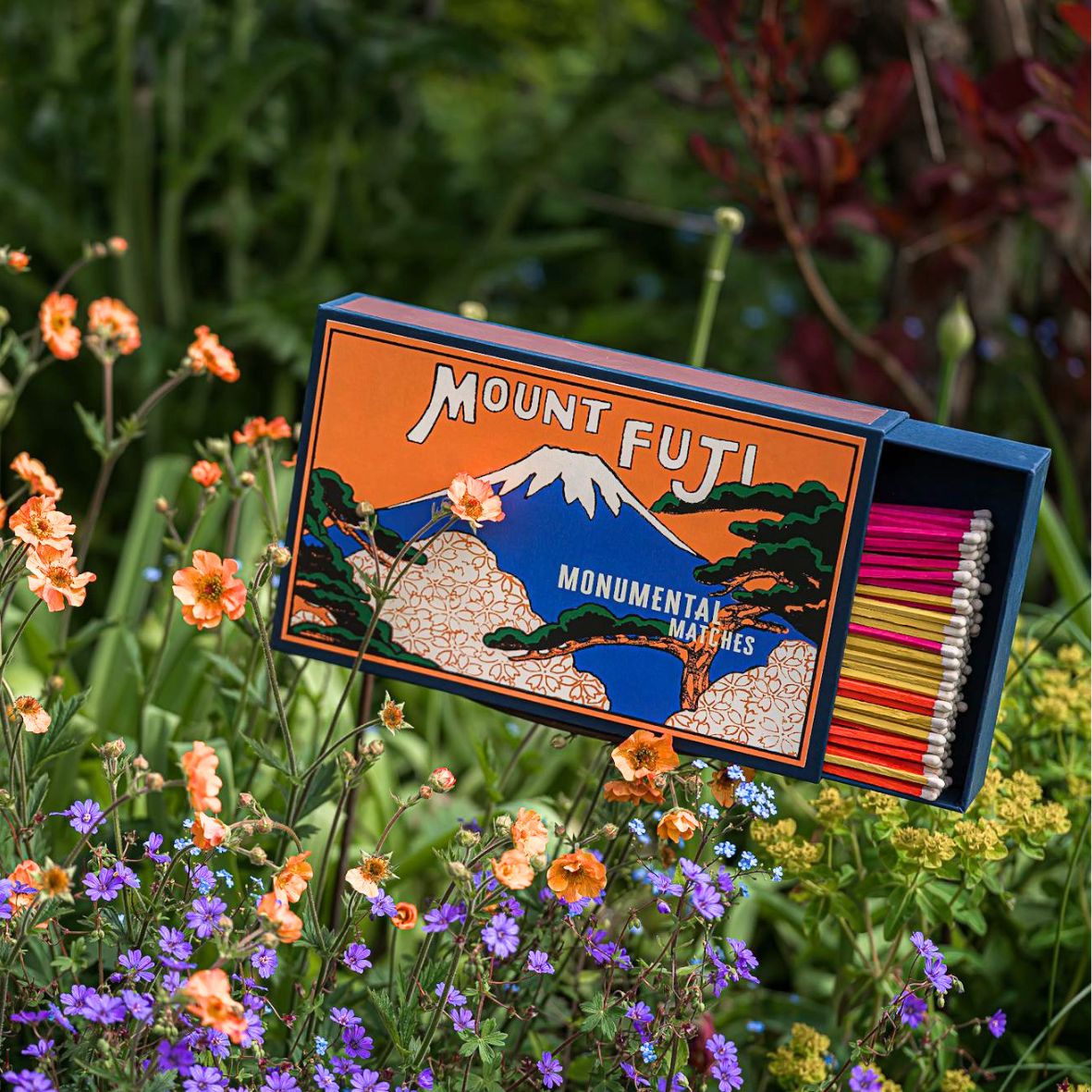 Archivist Giant Matchbox - Mount Fuji