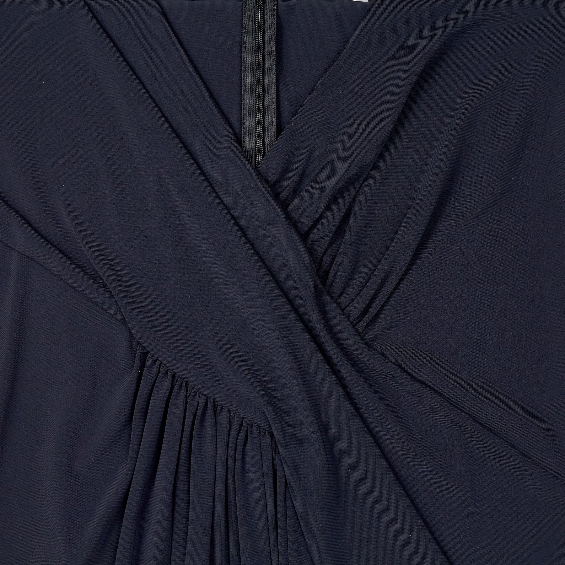 Armani Black Long Sleeve Dress