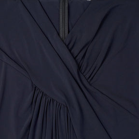 Armani Black Long Sleeve Dress