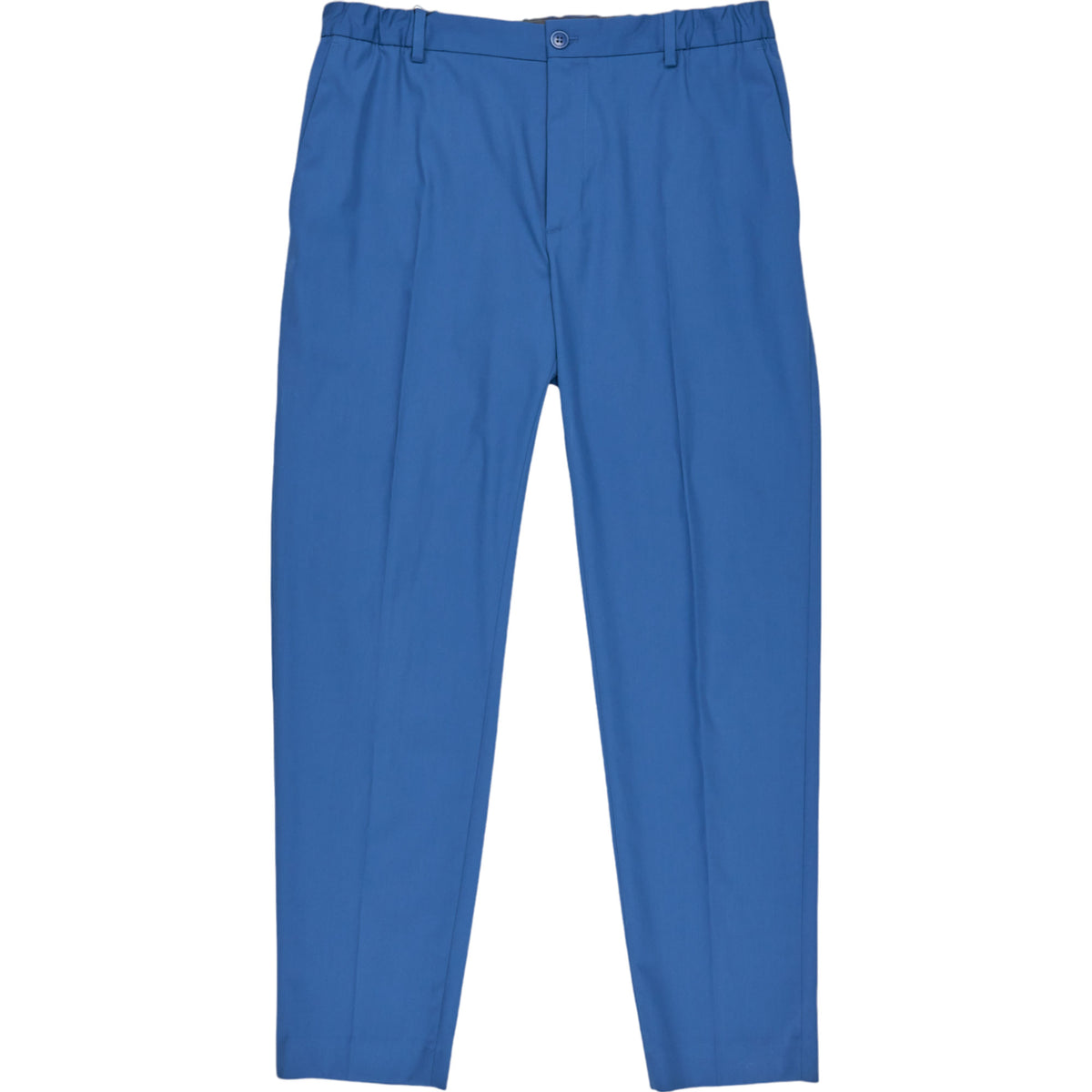 Calvin Klein Blue Gabardine Pants