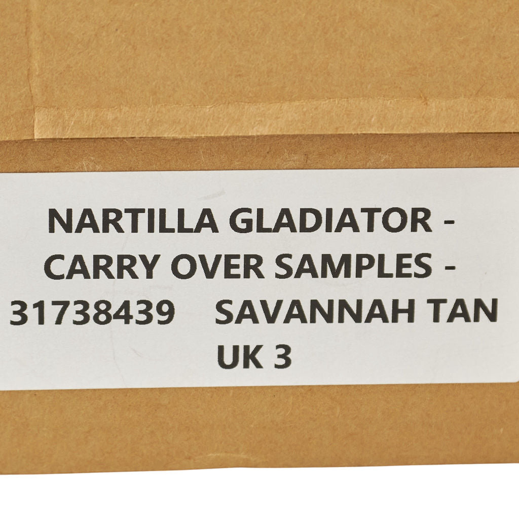 Dr. Martens Savannah Tan Nartilla Gladiator Sandals