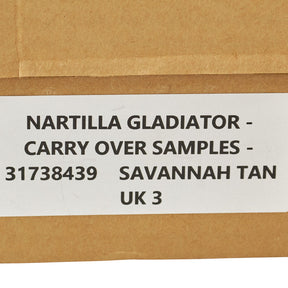 Dr. Martens Savannah Tan Nartilla Gladiator Sandals