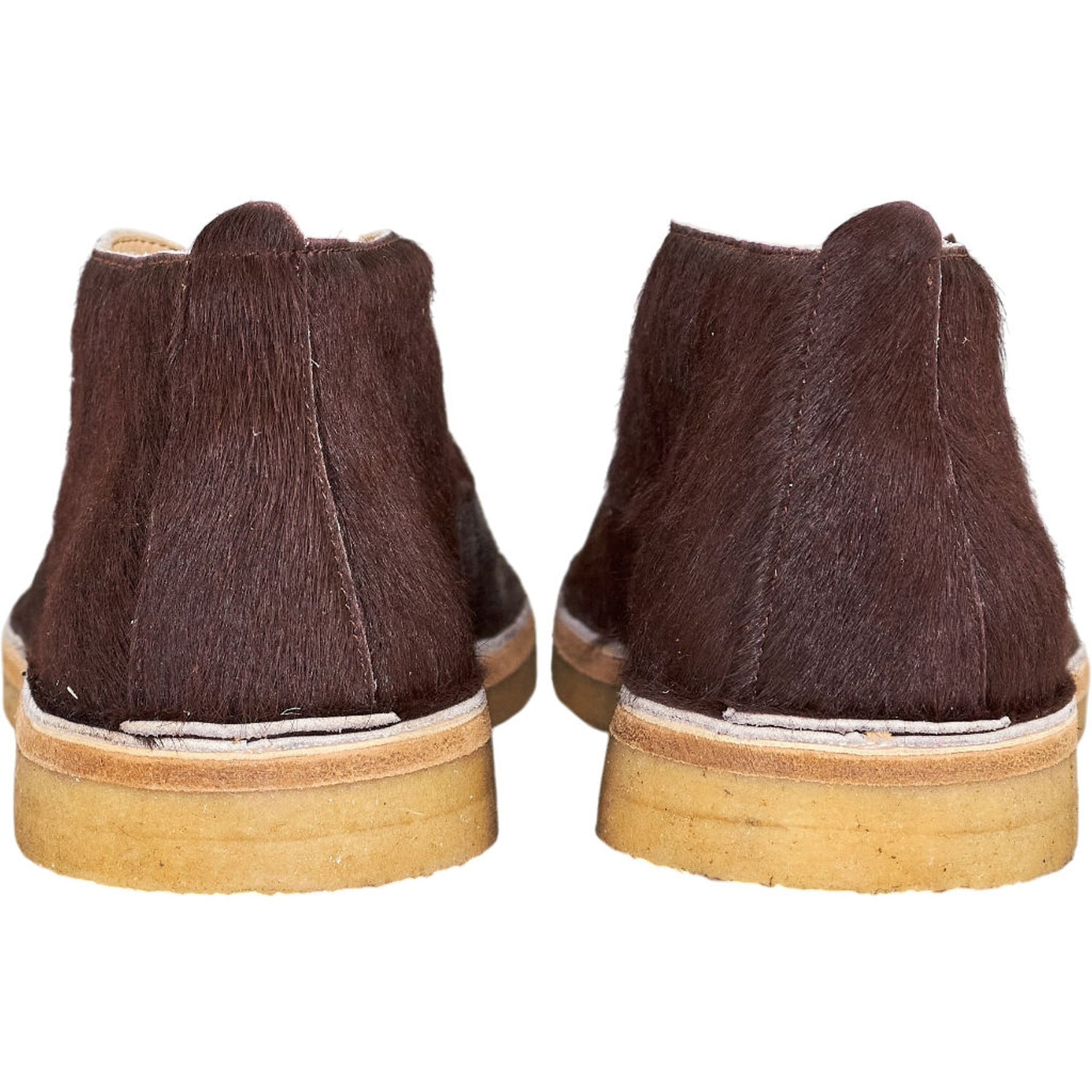 YMC Brown Leather Shoes