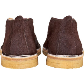 YMC Brown Leather Shoes