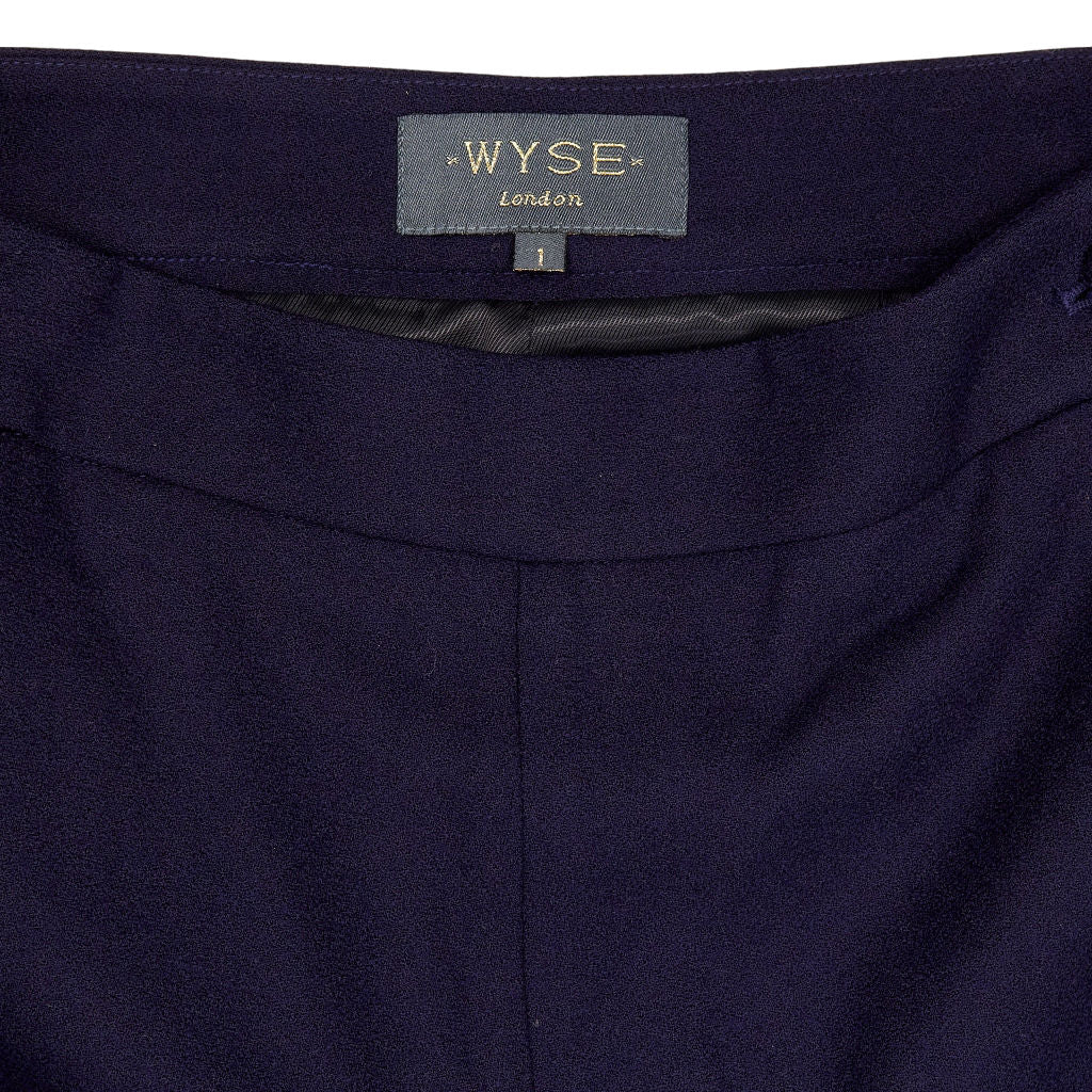 Wyse Navy Trousers