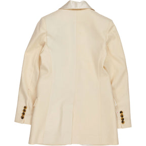 Bella Freud Cream Blazer Jacket
