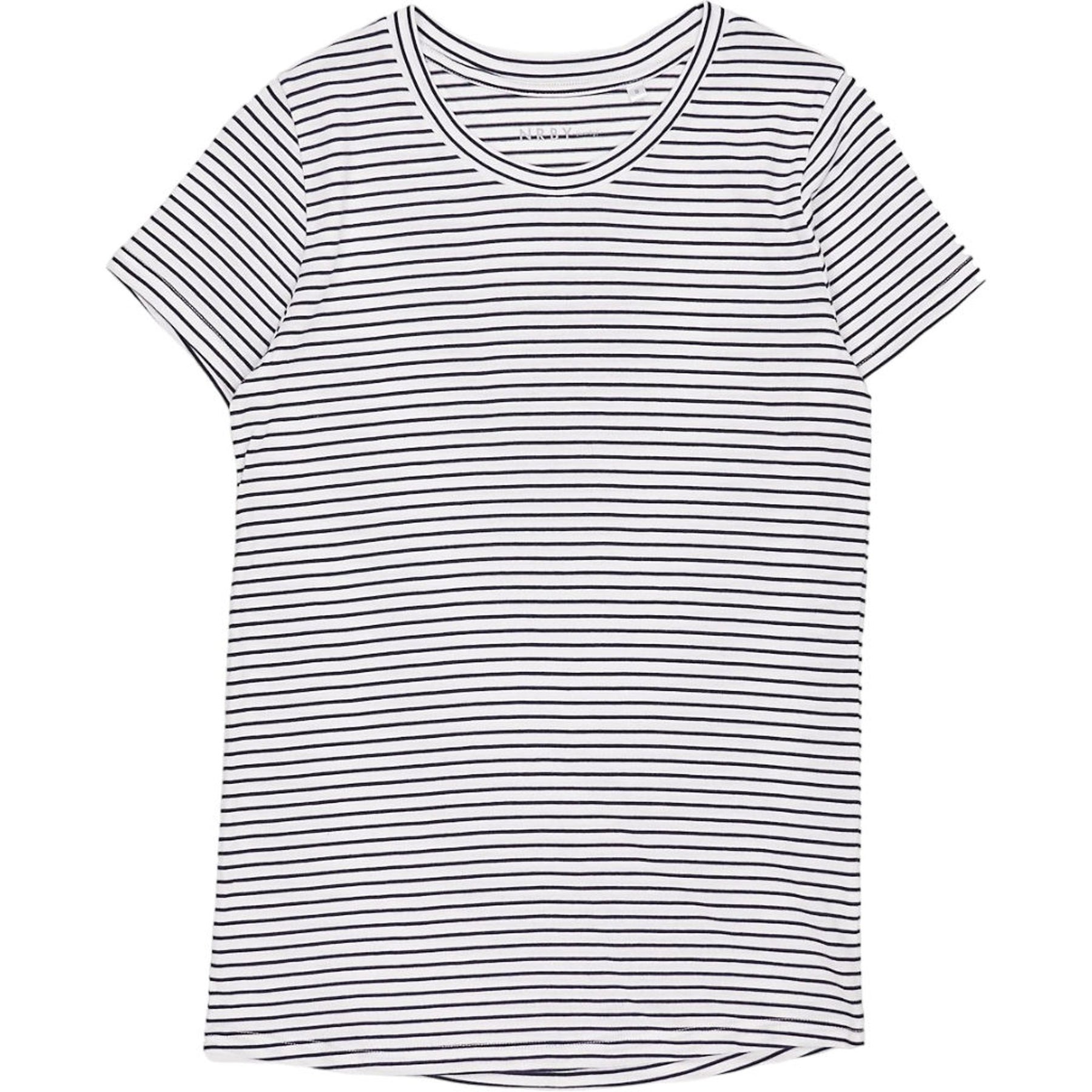 NRBY Blue Striped T-Shirt