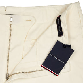 Tommy Hilfiger Cream Cropped Pants