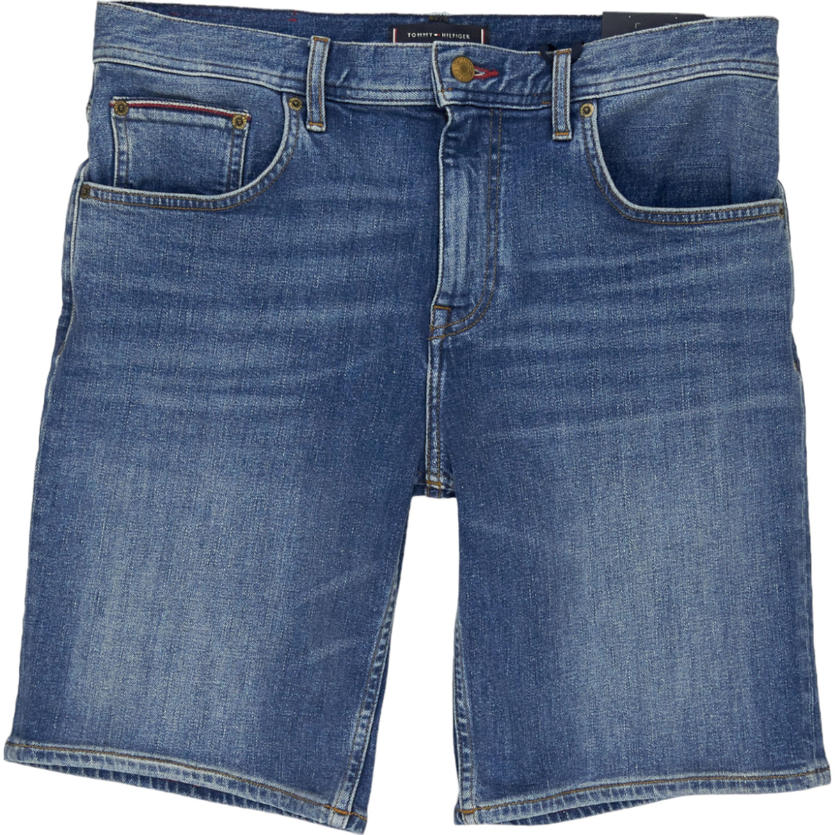Tommy Blue Bermuda Denim Shorts