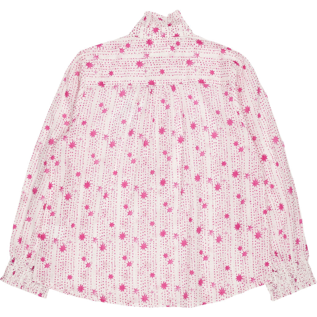Bonte Pink Aida Shirt