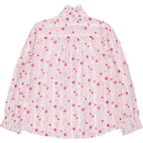 Bonte Pink Aida Shirt