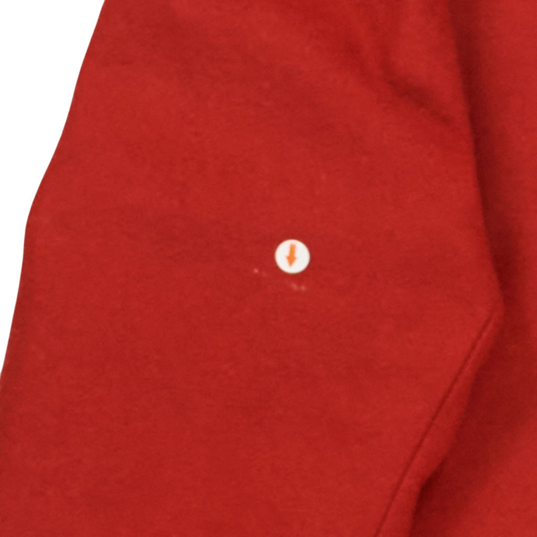 Baukjen Red Emanuela Recycled Coat