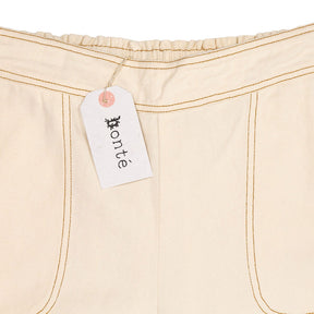 Bonté Cream Mary Shorts Cotton
