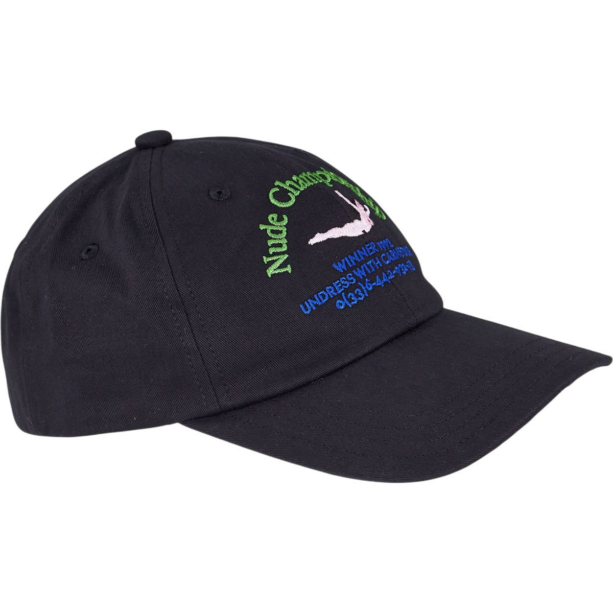 Carne Bollente Black Nude Championship Cap