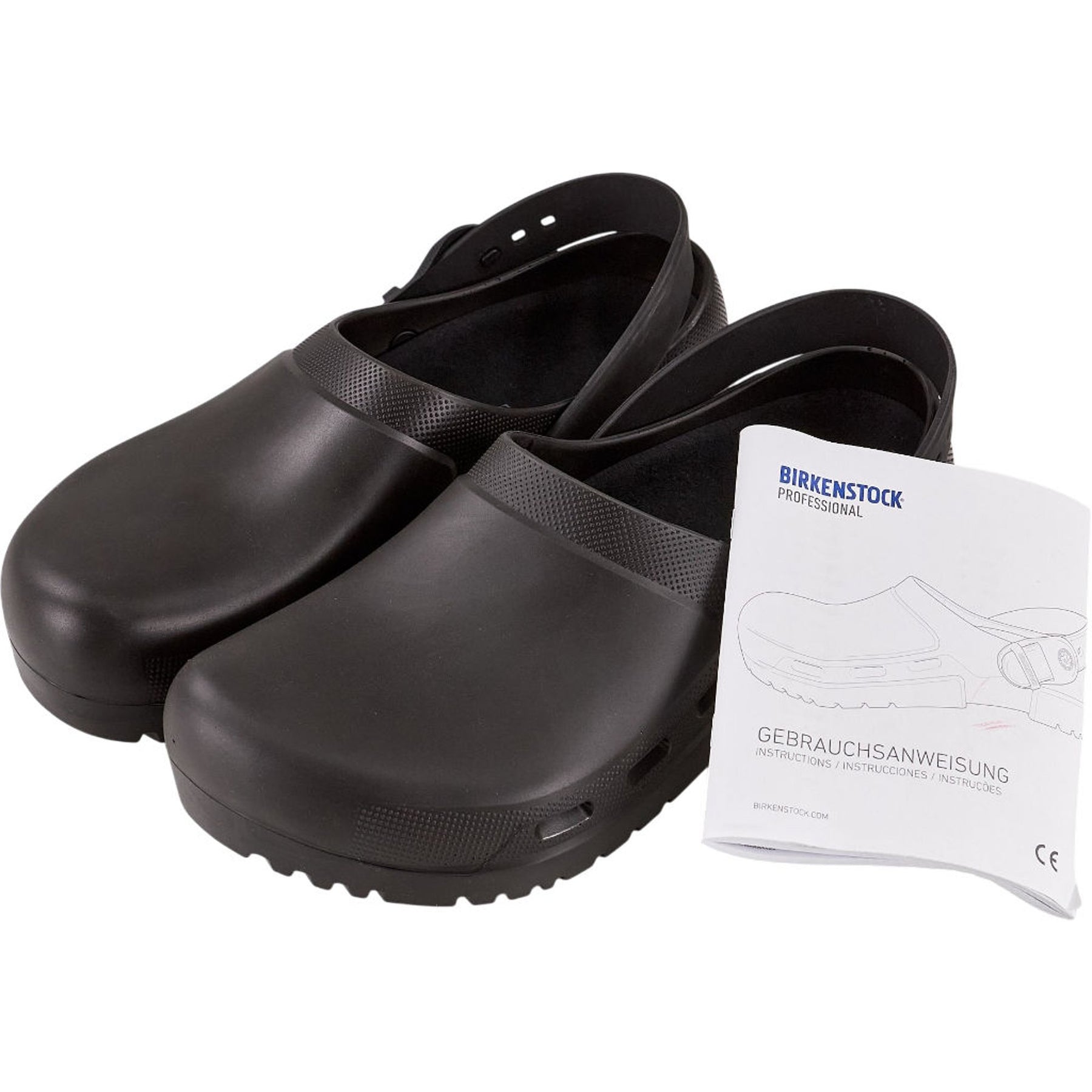Birkenstock Black Professional Clogs