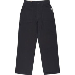 Vans Black Union Relaxed Trousers Size