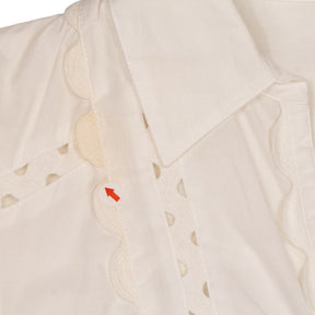 WYSE White Cotton Blouse