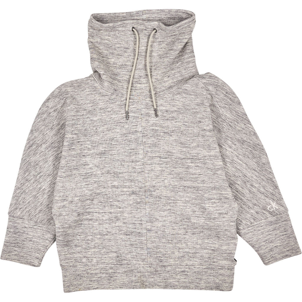 Calvin Klein Grey Hooded Sweatshirt