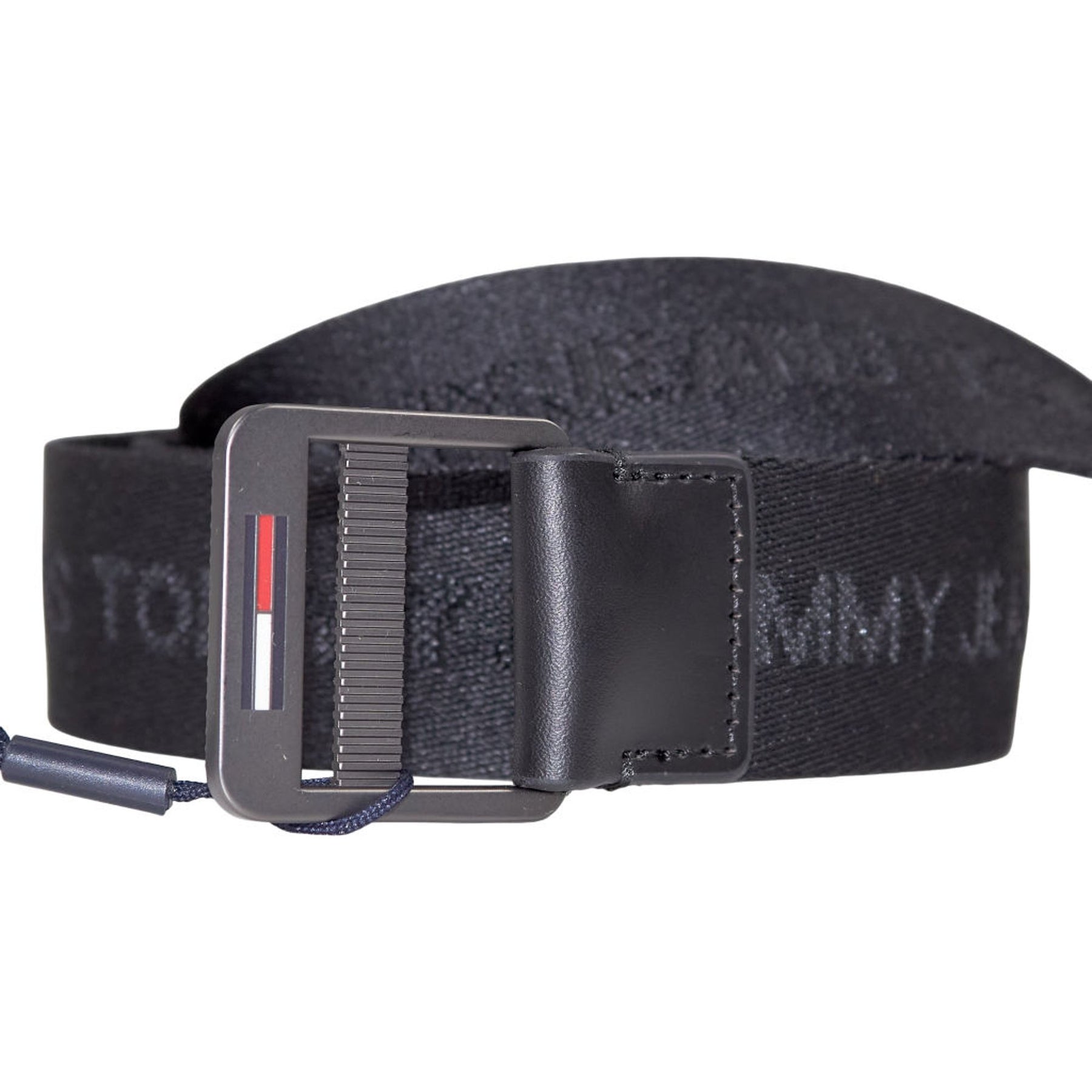 Tommy Hilfiger Black TJM Baxter Belt