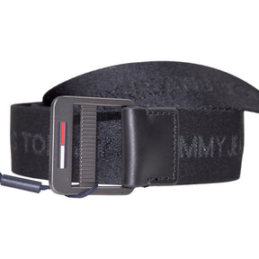 Tommy Hilfiger Black TJM Baxter Belt