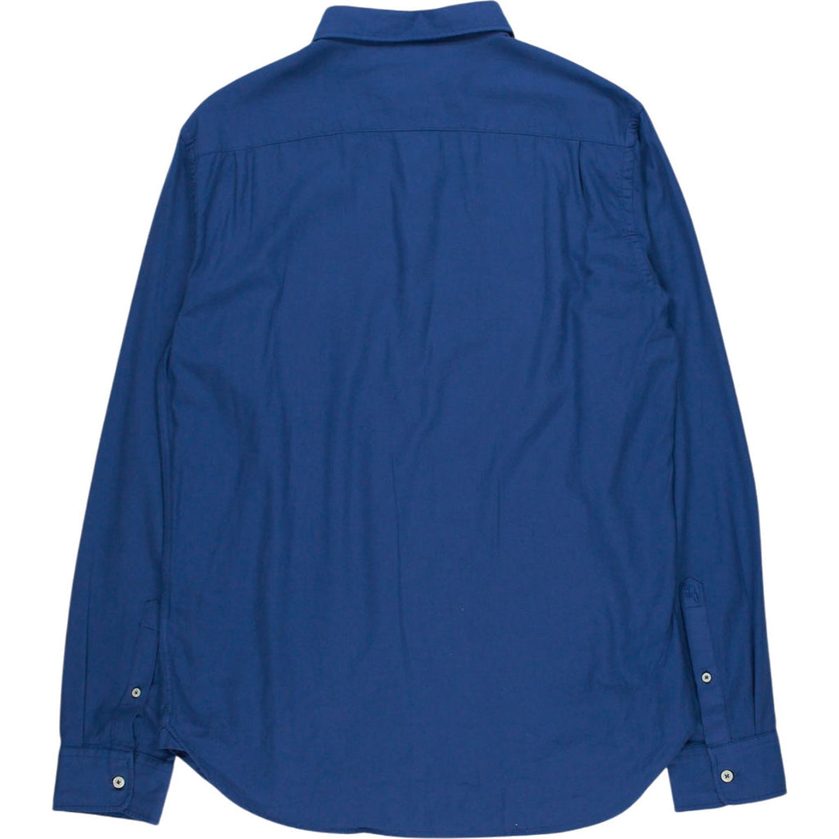 Beaufort & Blake Blue Cotton Shirt