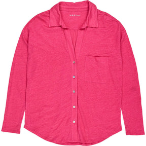 NRBY Pink Long Sleeve Shirt