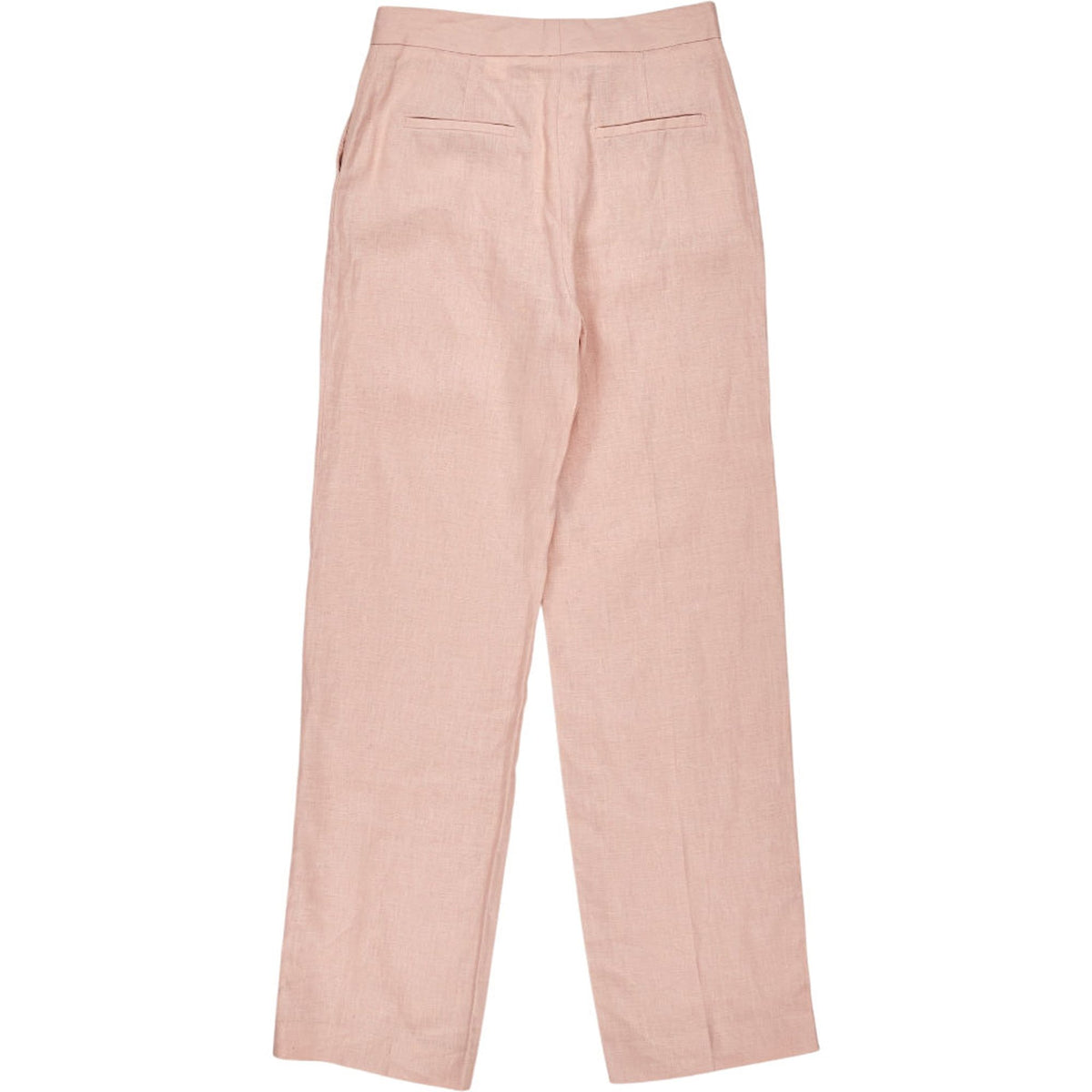 Zara Pink Linen Trousers