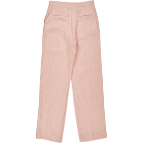 Zara Pink Linen Trousers