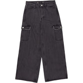 seventy + mochi Black Cargo Jeans