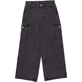 seventy + mochi Black Cargo Jeans