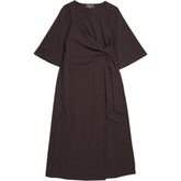 WYSE Cocoa Jersey Dress