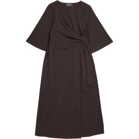 WYSE Cocoa Jersey Dress